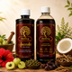 1-Month Combo (300ml Hair Oil + 300ml Shampoo)