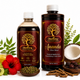 1-Month Combo (300ml Hair Oil + 300ml Shampoo)