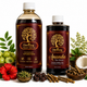 3-Month Combo (900ml Hair Oil + 500ml Shampoo)