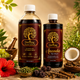 3-Month Combo (900ml Hair Oil + 500ml Shampoo)
