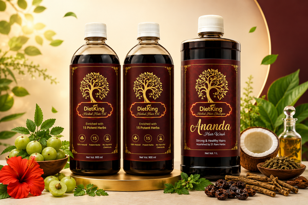 6-Month Combo (900ml *2 Hair Oil + 1L Shampoo)