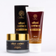 Saundarya Alankar Daily Glow Combo – Haldi & Aloe Vera Face Wash 100ml + Turmeric Face Moisturizer 50g