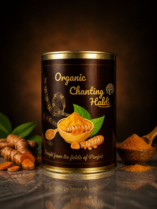 Organic Chanting Haldi