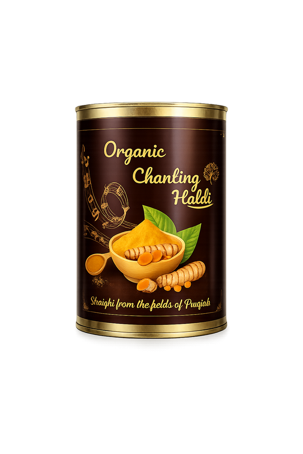 Organic Chanting Haldi