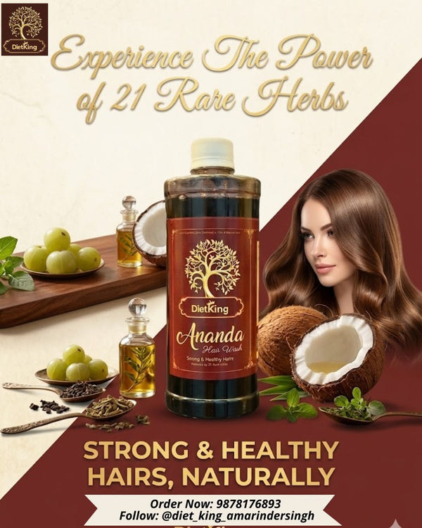Ananda Hair Shampoo