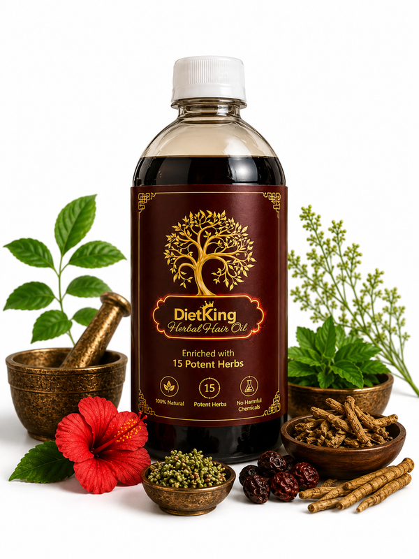 Diet King Hair Oil