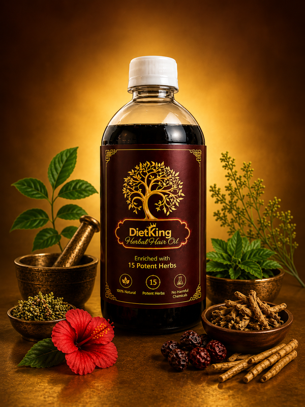 Diet King Hair Oil