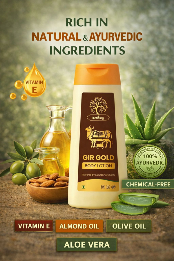 Body Lotion GIR GOLD
