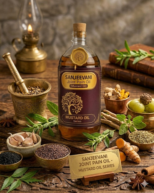 Sanjeevani Joint Pain Oil (Mustard Oil)