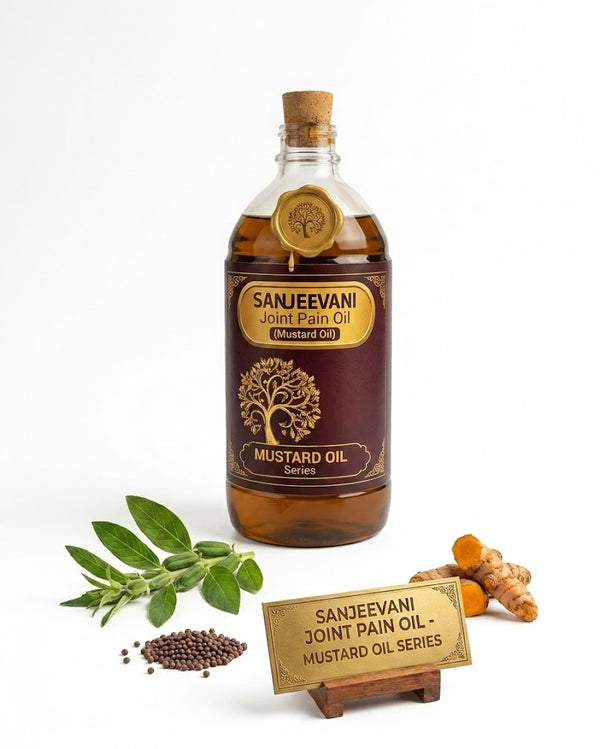 Sanjeevani Joint Pain Oil (Mustard Oil)