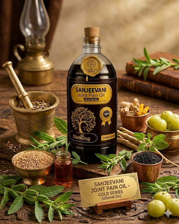 Sanjeevani Joint Pain Oil Gold Series (Sesame Oil)