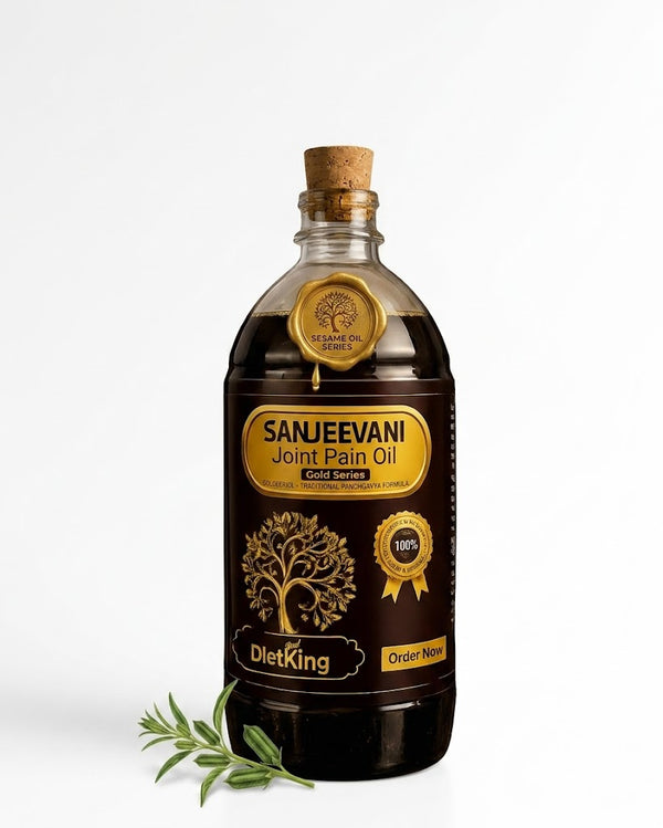 Sanjeevani Joint Pain Oil Gold Series (Sesame Oil)